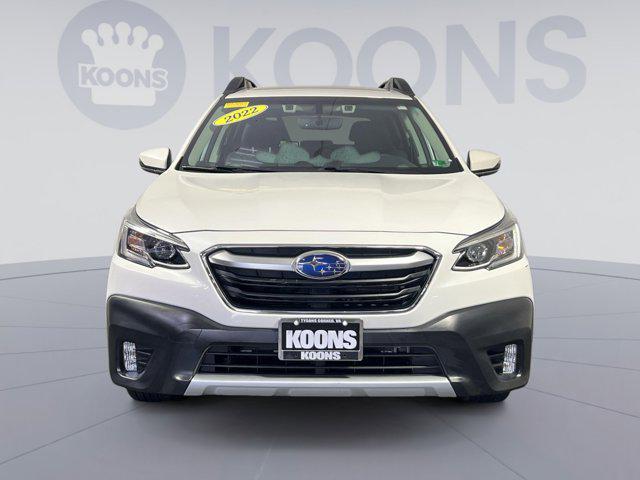 Photo of 2022 Crystal White Pearl Subaru Outback