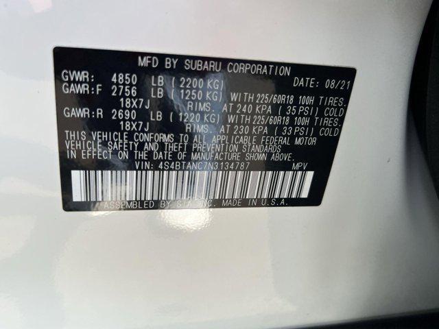 Photo of 2022 Crystal White Pearl Subaru Outback