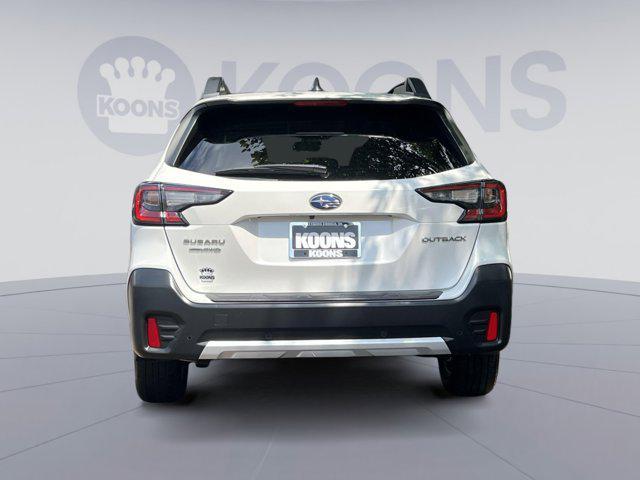 Photo of 2022 Crystal White Pearl Subaru Outback