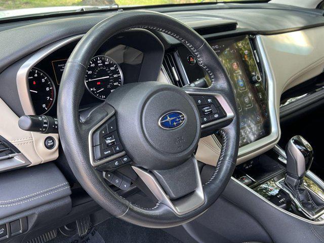 Photo of 2022 Crystal White Pearl Subaru Outback