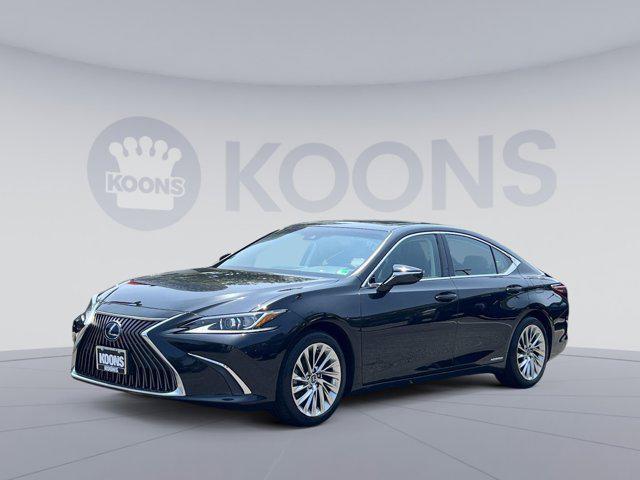 2020 Lexus Es 300h