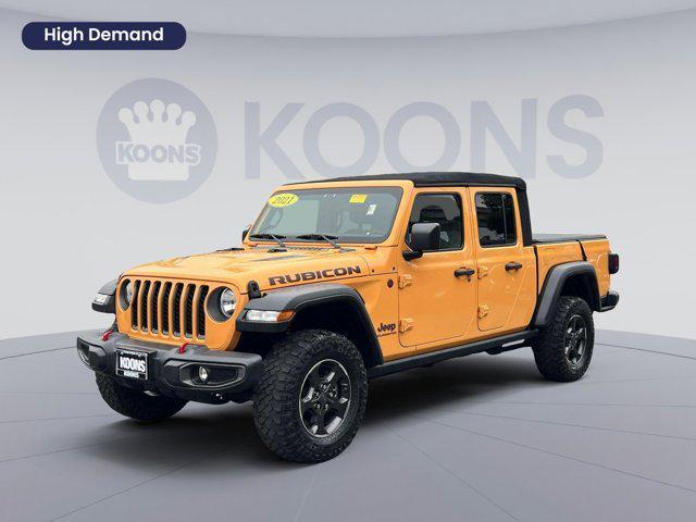 2021 Jeep Gladiator