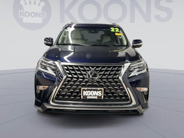 Photo of 2022 Nightfall Mica Lexus GX 460
