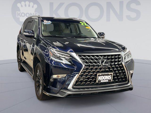 Photo of 2022 Nightfall Mica Lexus GX 460