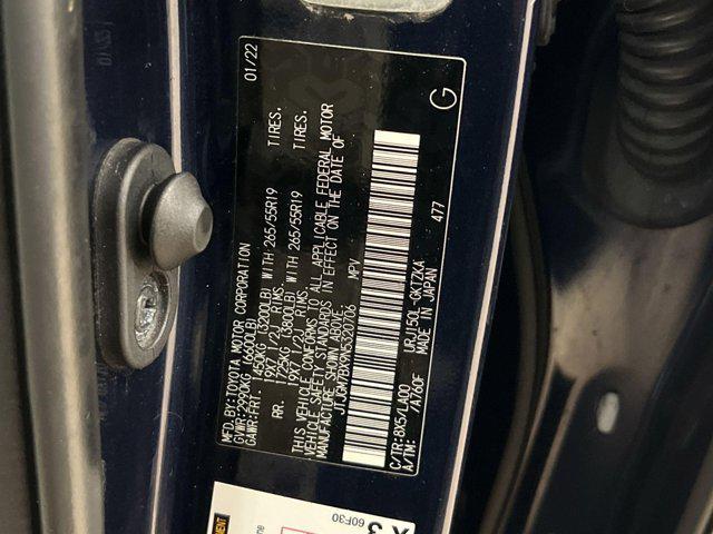 Photo of 2022 Nightfall Mica Lexus GX 460