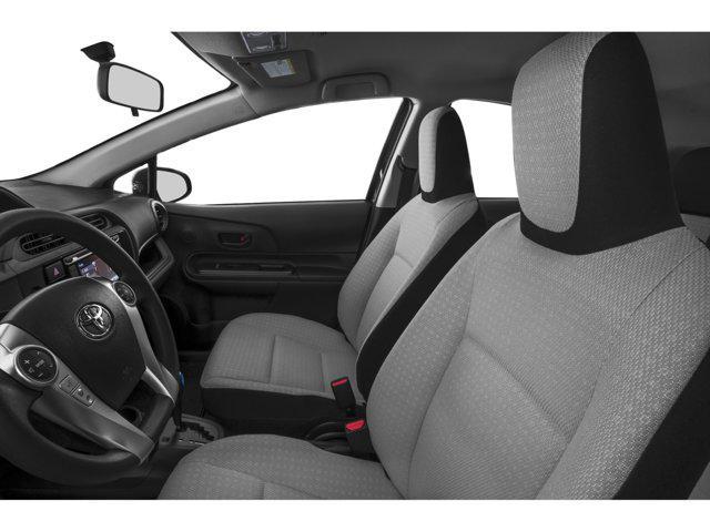 Photo of 2015 Classic Silver Metallic Toyota Prius c