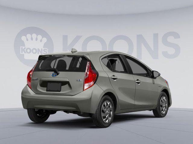 Photo of 2015 Classic Silver Metallic Toyota Prius c