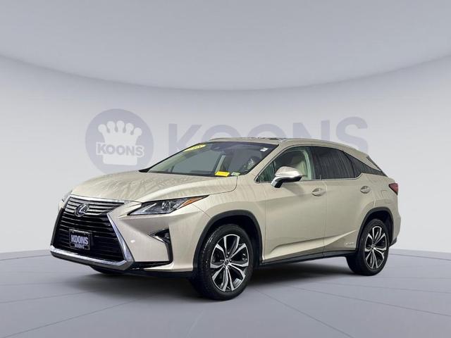 2018 Lexus Rx 450h