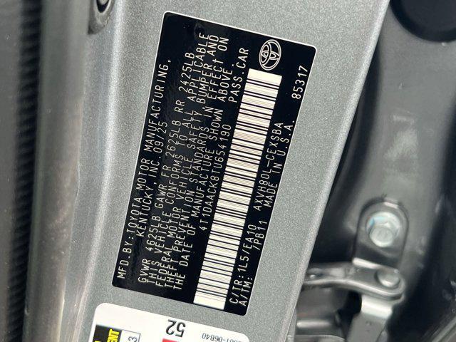 Photo of 2026 Heavy Metal Toyota Camry