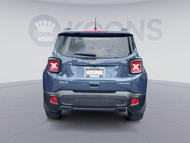 Photo of 2022 Slate Blue Pearlcoat Jeep Renegade