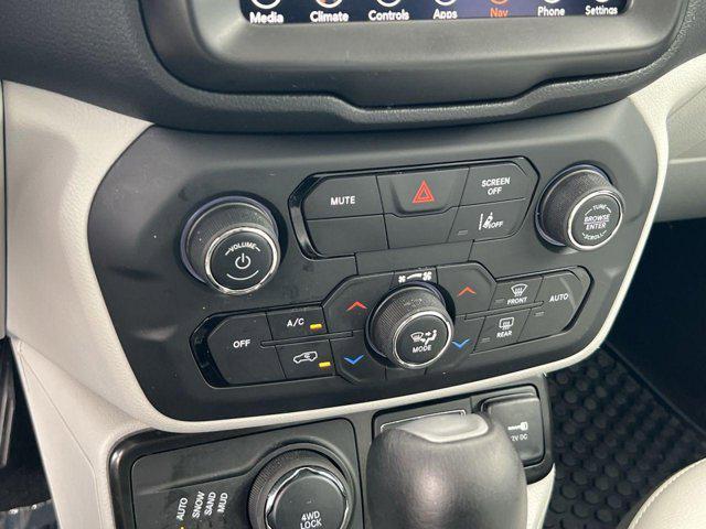 Photo of 2022 Slate Blue Pearlcoat Jeep Renegade