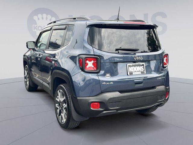 Photo of 2022 Slate Blue Pearlcoat Jeep Renegade