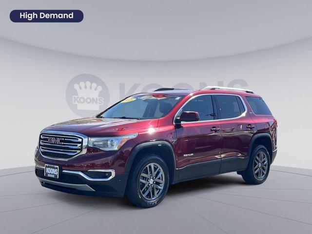 2018 GMC Acadia