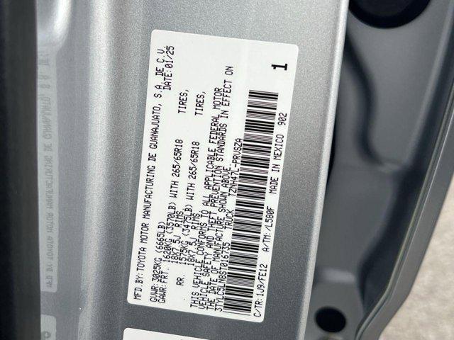 Photo of 2025 Celestial Silver Metallic Toyota Tacoma