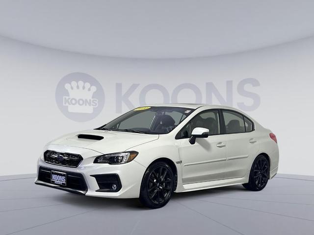 2020 Subaru WRX