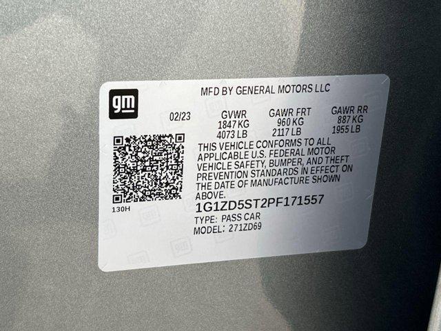 Photo of 2023 Sterling Gray Metallic Chevrolet Malibu