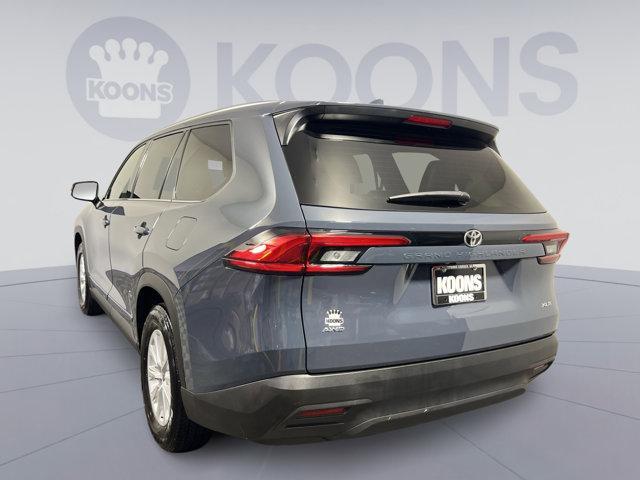 Photo of 2024 Storm Cloud Toyota Grand Highlander