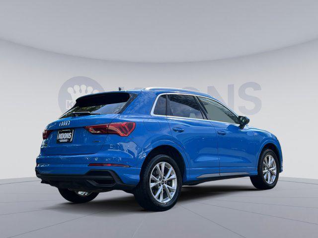 Photo of 2023 Blue Audi Q3