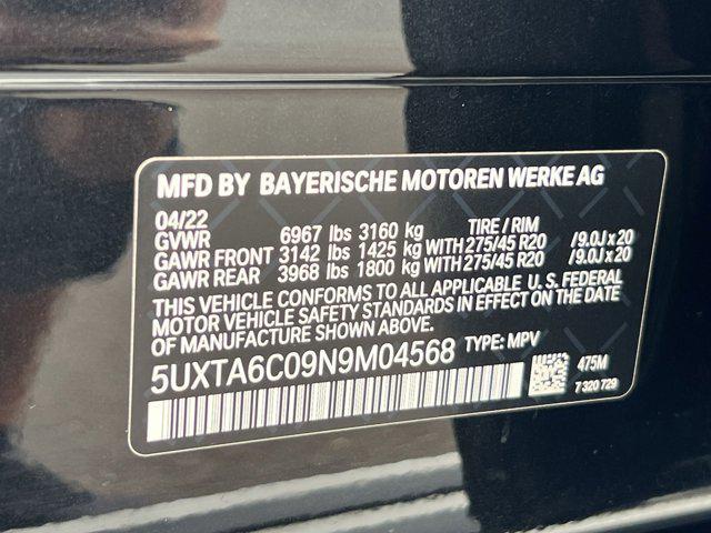 Photo of 2022 Black Sapphire Metallic BMW X5 PHEV