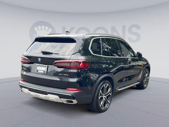 Photo of 2022 Black Sapphire Metallic BMW X5 PHEV