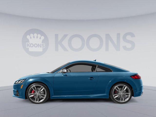 Photo of 2017 Blue Audi TTS