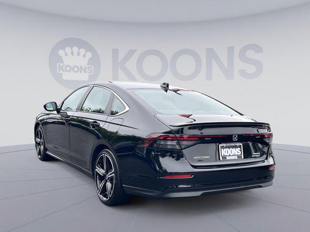 Photo of 2024 Crystal Black Pearl Honda Accord Hybrid
