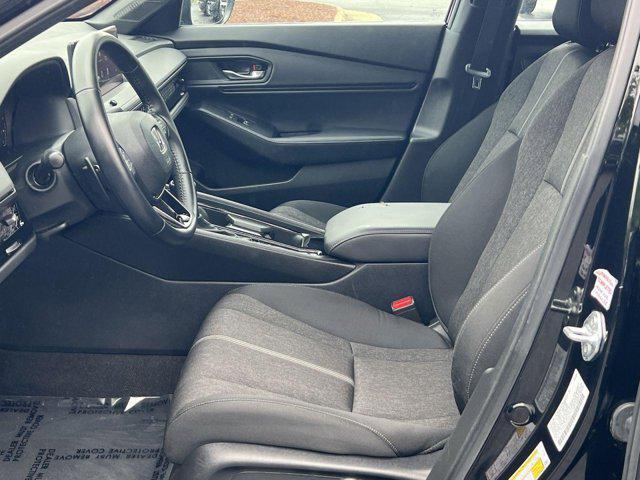 Photo of 2024 Crystal Black Pearl Honda Accord Hybrid