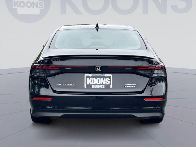 Photo of 2024 Crystal Black Pearl Honda Accord Hybrid