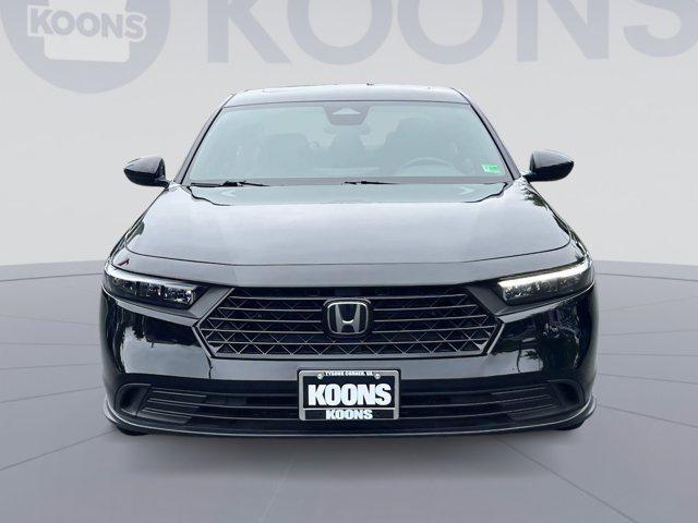 Photo of 2024 Crystal Black Pearl Honda Accord Hybrid
