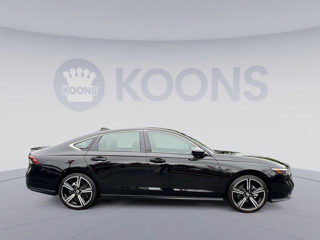 Photo of 2024 Crystal Black Pearl Honda Accord Hybrid