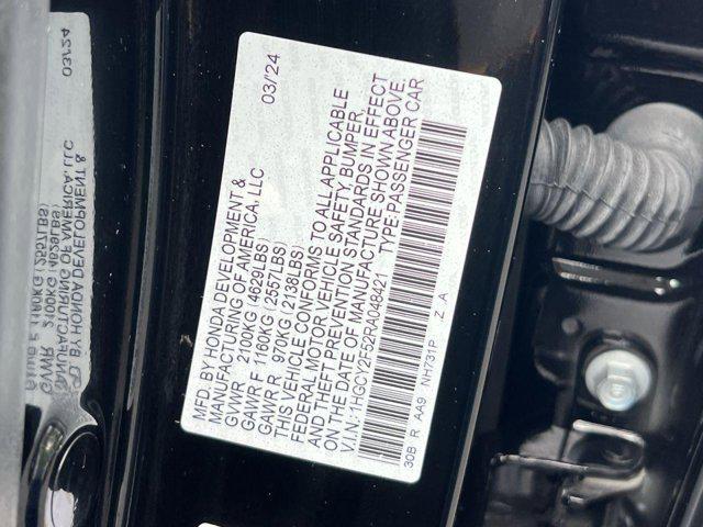 Photo of 2024 Crystal Black Pearl Honda Accord Hybrid