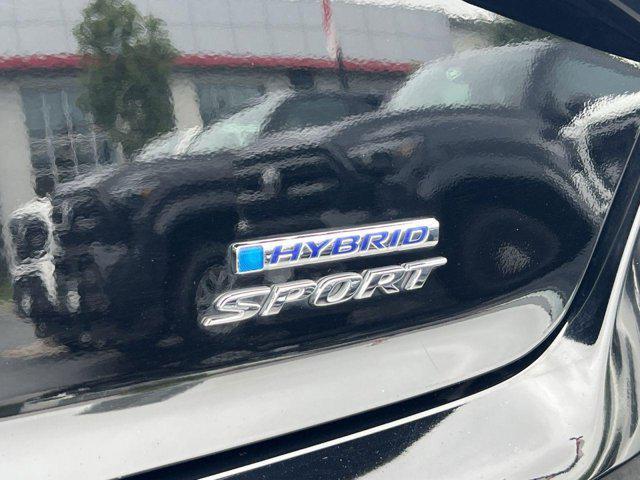 Photo of 2024 Crystal Black Pearl Honda Accord Hybrid