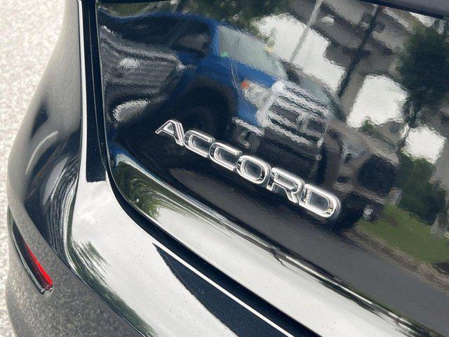 Photo of 2024 Crystal Black Pearl Honda Accord Hybrid