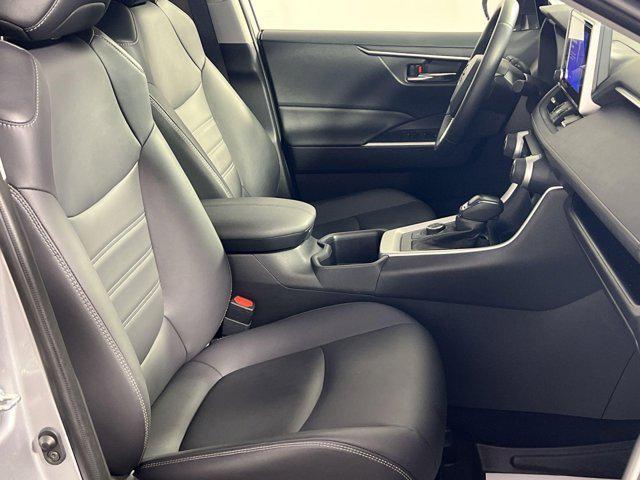 Photo of 2023 Silver Sky Metallic Toyota RAV4 Hybrid