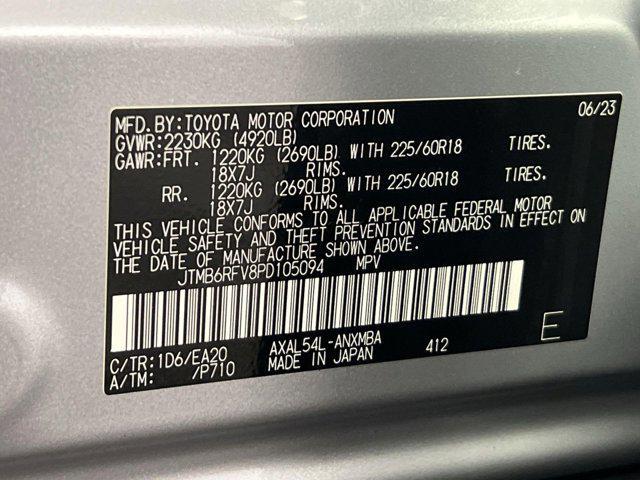 Photo of 2023 Silver Sky Metallic Toyota RAV4 Hybrid