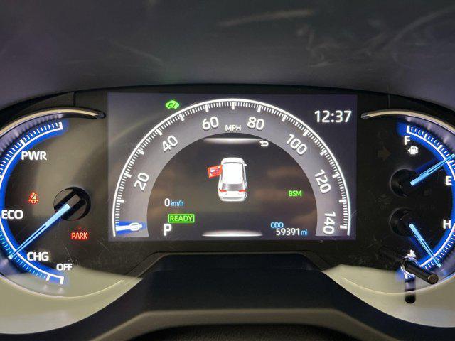 Photo of 2023 Silver Sky Metallic Toyota RAV4 Hybrid