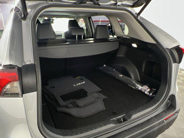 Photo of 2023 Silver Sky Metallic Toyota RAV4 Hybrid