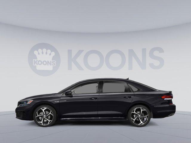 Photo of 2020 Deep Black Pearl Volkswagen Passat