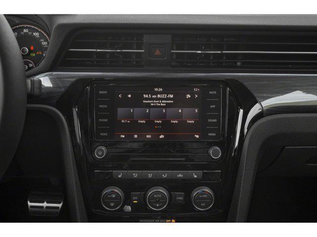 Photo of 2020 Deep Black Pearl Volkswagen Passat