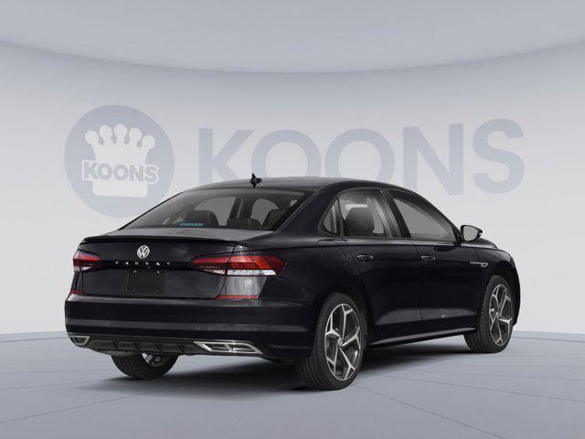 Photo of 2020 Deep Black Pearl Volkswagen Passat