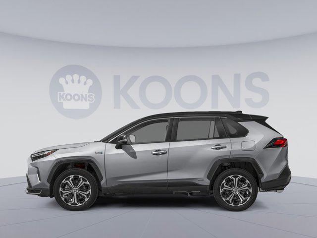 Photo of 2025 Silver Sky Metallic/Midnight Black Metallic Toyota RAV4 Hybrid