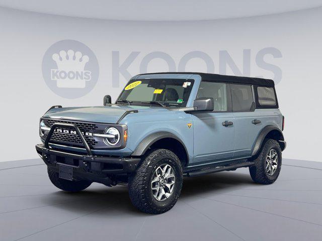 2022 Ford Bronco