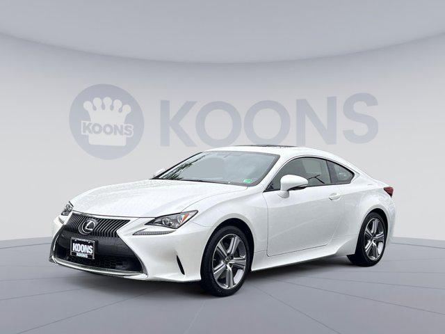 2015 Lexus Rc 350