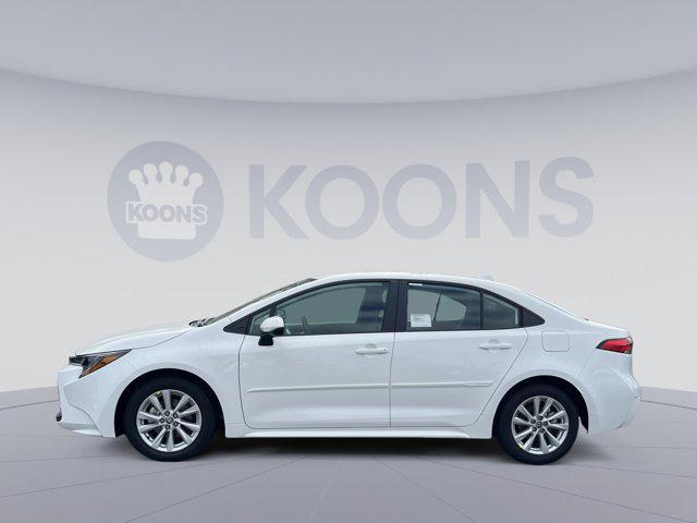 Photo of 2026 Ice Cap Toyota Corolla