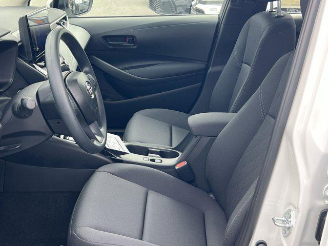 Photo of 2026 Ice Cap Toyota Corolla