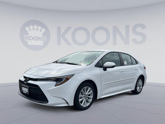 Photo of 2026 Ice Cap Toyota Corolla