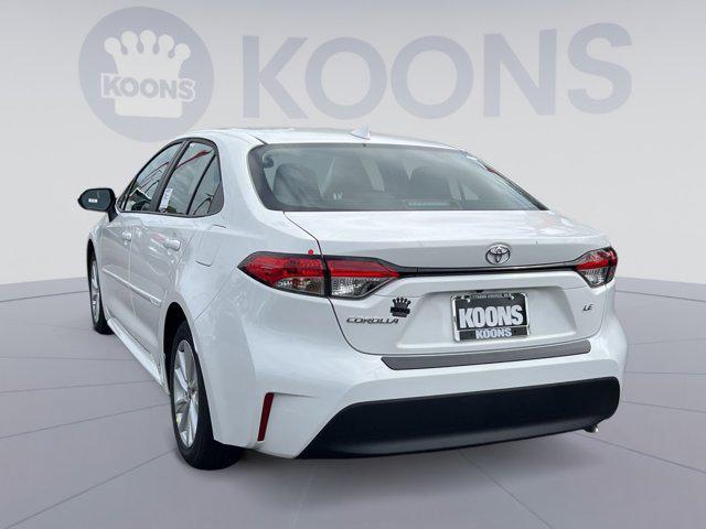 Photo of 2026 Ice Cap Toyota Corolla