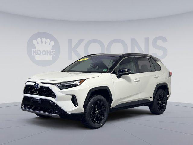2022 Toyota Rav4 Hybrid