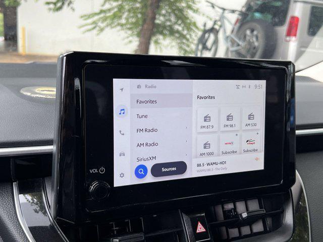 Photo of 2025 Underground Toyota Corolla