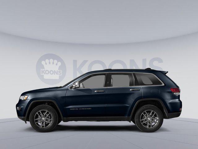 Photo of 2018 True Blue Pearlcoat Jeep Grand Cherokee